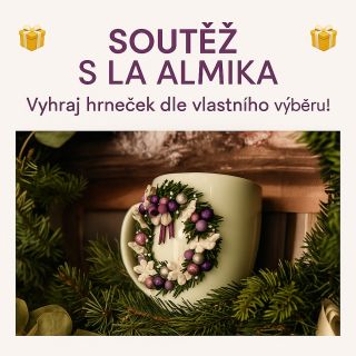 ✨ SOUTĚŽ ✨ Milí přátelé, ráda bych vám z celého srdce poděkovala za vaši věrnost a podporu během celého roku. Moc si vás...